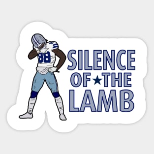 CeeDee Lamb is HIM! Sticker